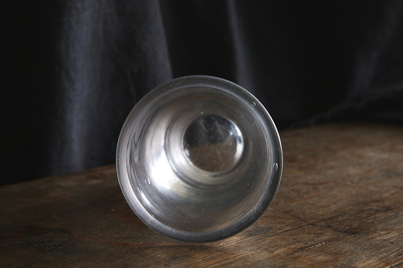 厚硝子のタンブラー　フランス アンティークストリュフ