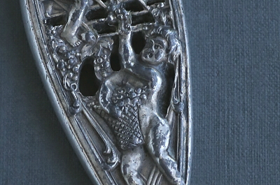 天使のペーパーナイフ　葡萄　reed and barton　アメリカ　アンティークストリュフ