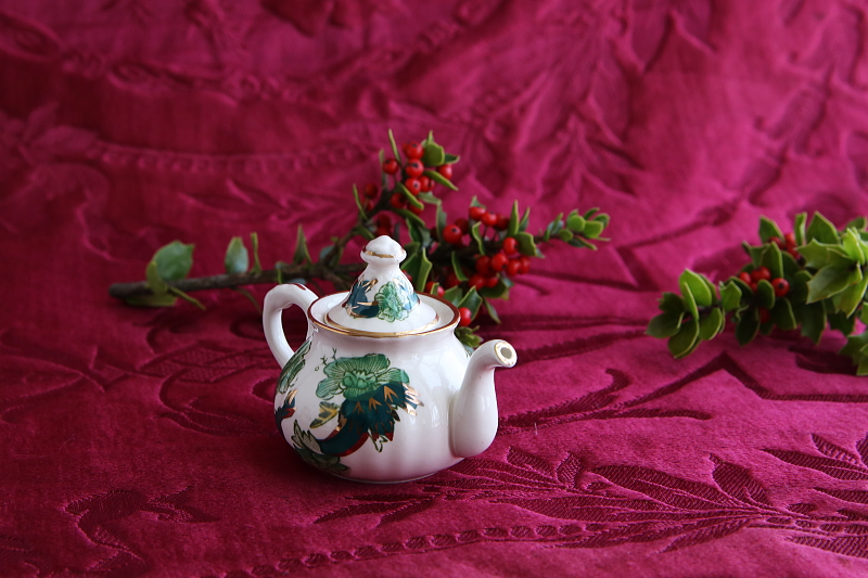 Mason's Chartrease　ミニチュア紅茶器　 アンティークストリュフ 20251205