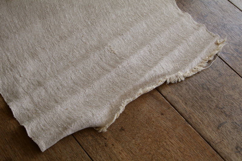 ホームスパンハンガリアンヘンプロール　ハンガリー　アンティークストリュフ