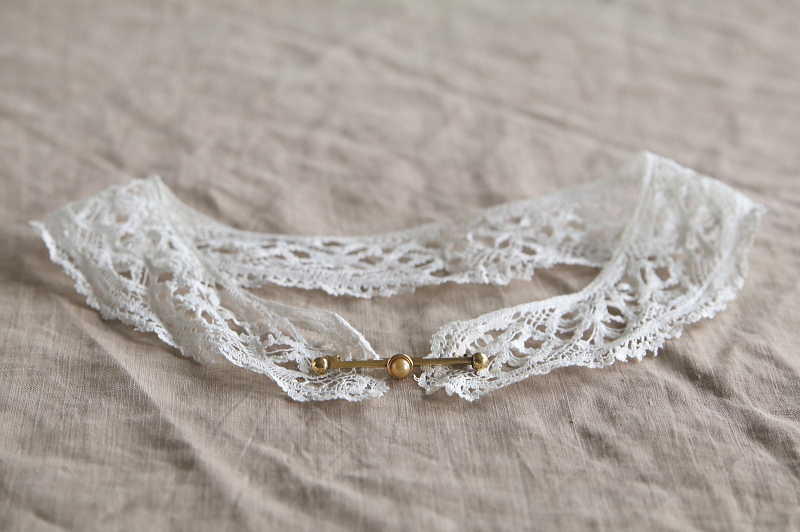 デッドストックピンブローチ　フランス　アンティークストリュフ