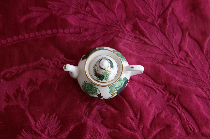 Mason's Chartrease　ミニチュア紅茶器　 アンティークストリュフ 20251205