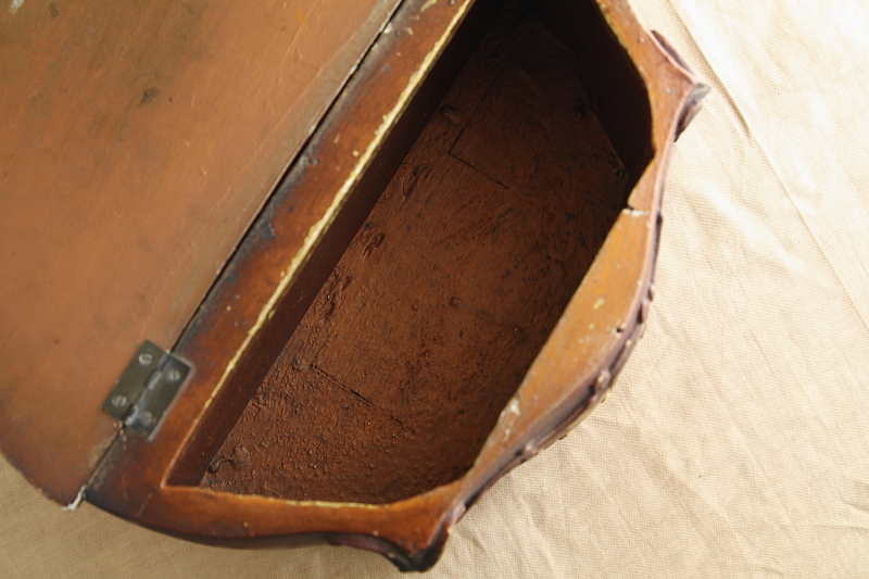 ミニチュア家具のトリンケットボックス　天使　妖精　フランス アンティークストリュフ