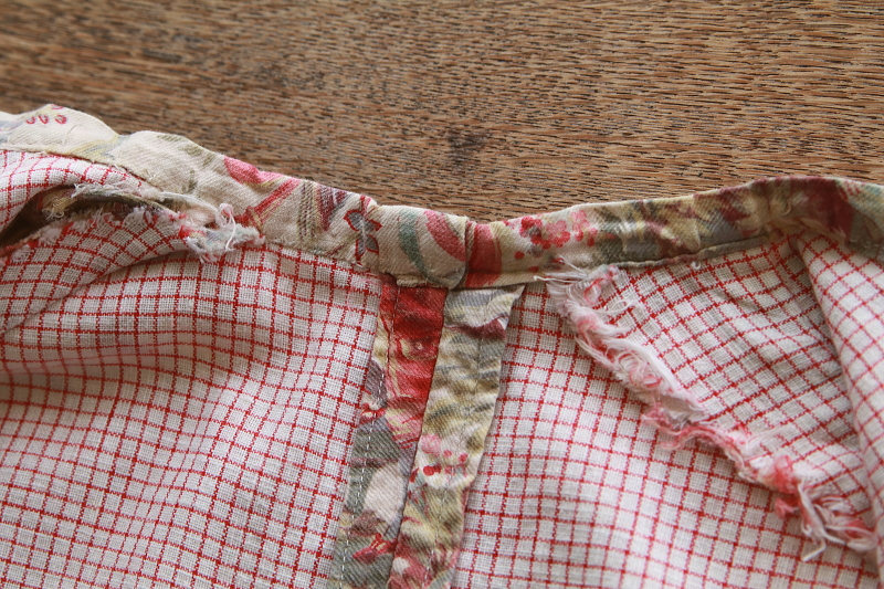 トワルドジュイのジャケット　フランス　アンティークストリュフ