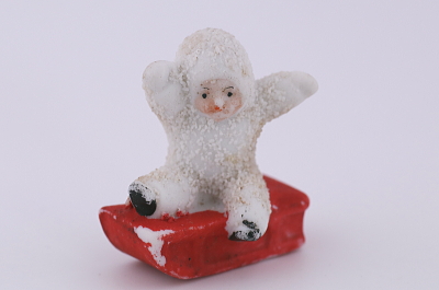 SNOW BABY　スノーベイビー フィギュリン　ドイツ アンティークストリュフ