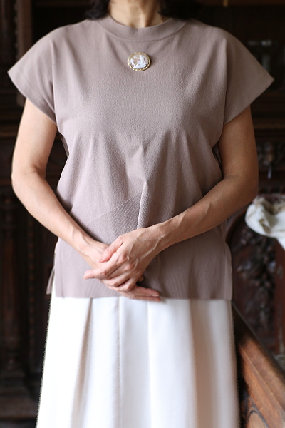 ヴィクトリアンシェルカメオ　神々の肖像　イギリス