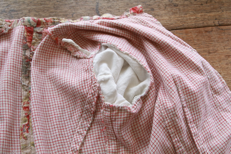 トワルドジュイのジャケット　フランス　アンティークストリュフ