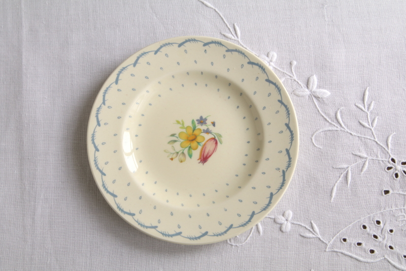 susie cooper スージークーパー　プランタン　ティーカップ　ティートリオ　イギリス　アンティークストリュフ