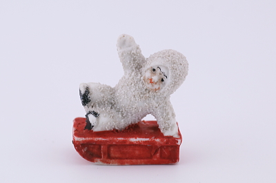 SNOW BABY　スノーベイビー フィギュリン　ドイツ アンティークストリュフ