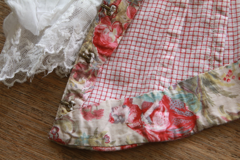 トワルドジュイのジャケット　フランス　アンティークストリュフ