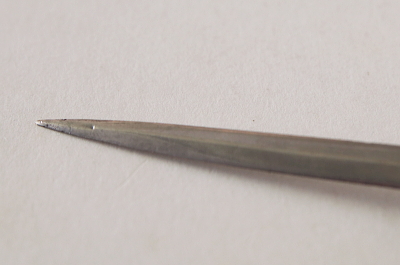 バンデットアゲート　アザミのペーパーナイフ　スコットランド　アンティークストリュフ