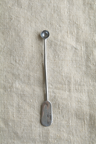 シードメジャースプーン　blake and mackenzie イギリス アンティークストリュフ