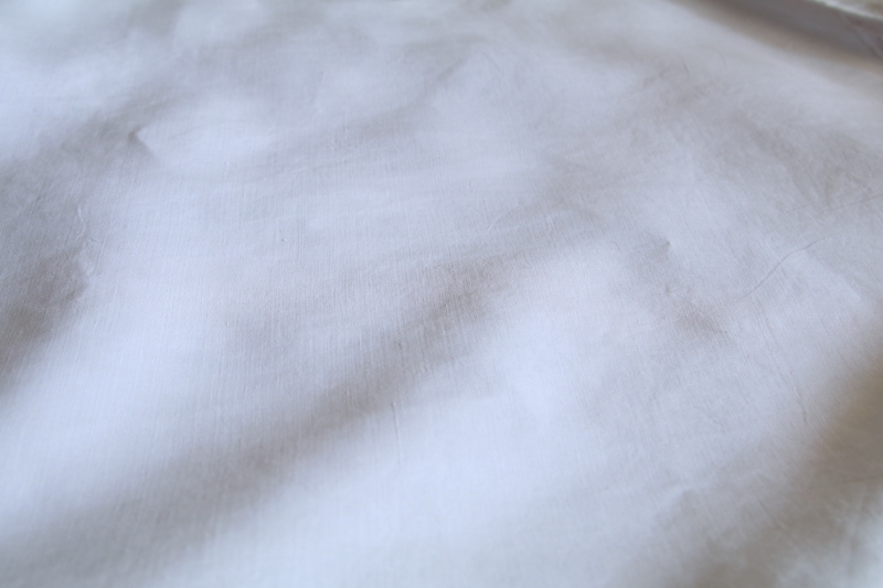 バラと小鳥のフィレレース　ベビーズデュベカバー　フランス　アンティークストリュフ