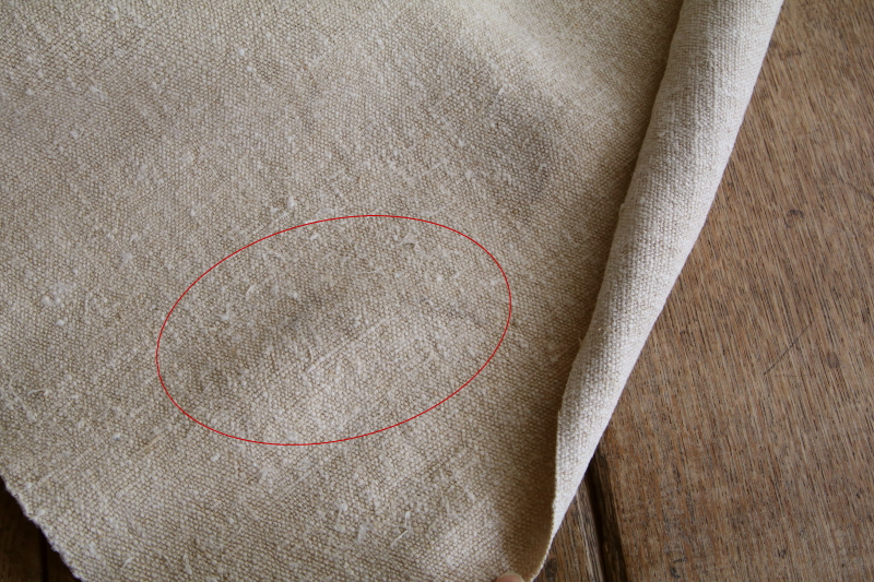 ホームスパンハンガリアンヘンプロール　ハンガリー　アンティークストリュフ