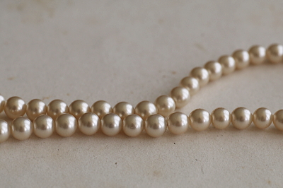 ヴィンテージシェルパールネックレス　Ciro　イギリス　アンティークストリュフ