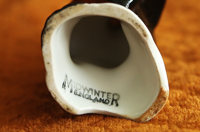 MIDWINTERのパイバード　パイファネル　マザーグース　イギリス　アンティークストリュフ