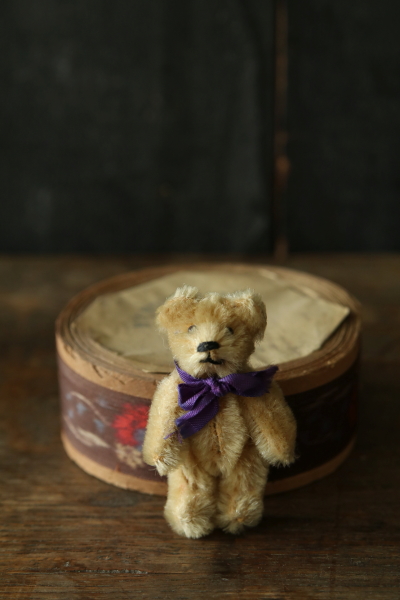 Schucoのミニチュアベア　talisman miniature bear シュコー　ドイツ　アンティークストリュフ