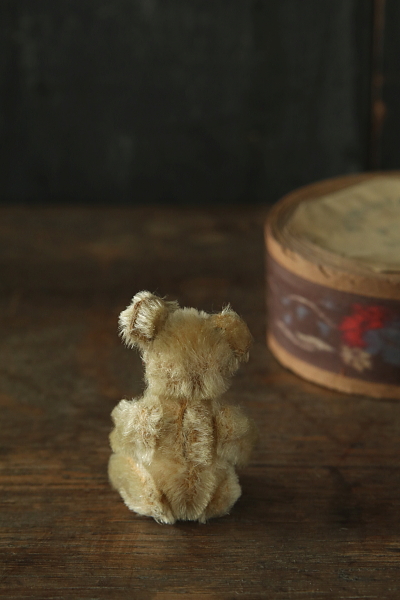 Schucoのミニチュアベア　talisman miniature bear シュコー　ドイツ　アンティークストリュフ