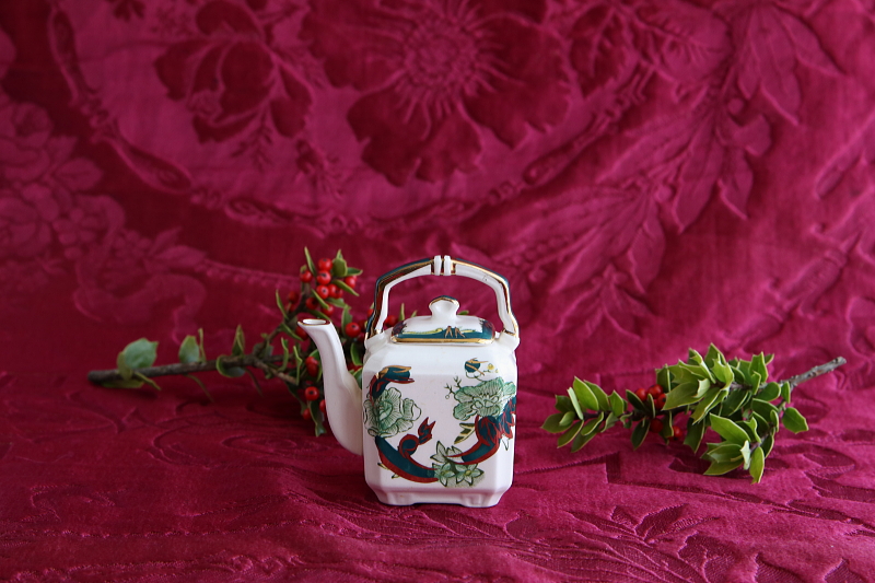 Mason's Chartrease　ミニチュア紅茶器　 アンティークストリュフ 20251205