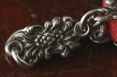 エンジェルヘッズ　シルバーピンクッション　ジョシュア・レイノルズ　アンティークストリュフ