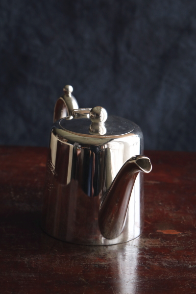 レストランウェア　ハーフパイントティポット　gladwin cooper brothers イギリス アンティークストリュフ