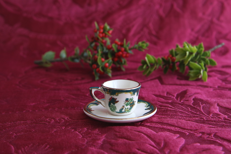 Mason's Chartrease　ミニチュア紅茶器　 アンティークストリュフ 20251205