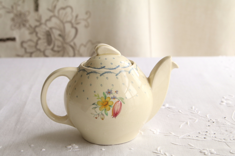 susie cooper スージークーパー　プランタン　ティーフォーツーポット　イギリス　アンティークストリュフ