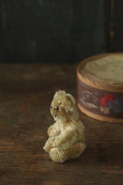 Schucoのミニチュアベア　talisman miniature bear シュコー　ドイツ　アンティークストリュフ