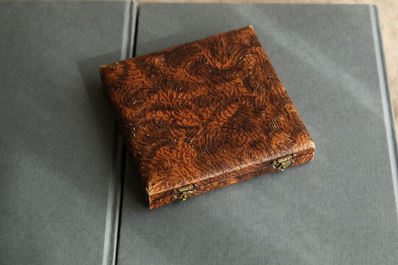 コーヒービーンズスプーンセット　イギリス アンティークストリュフ