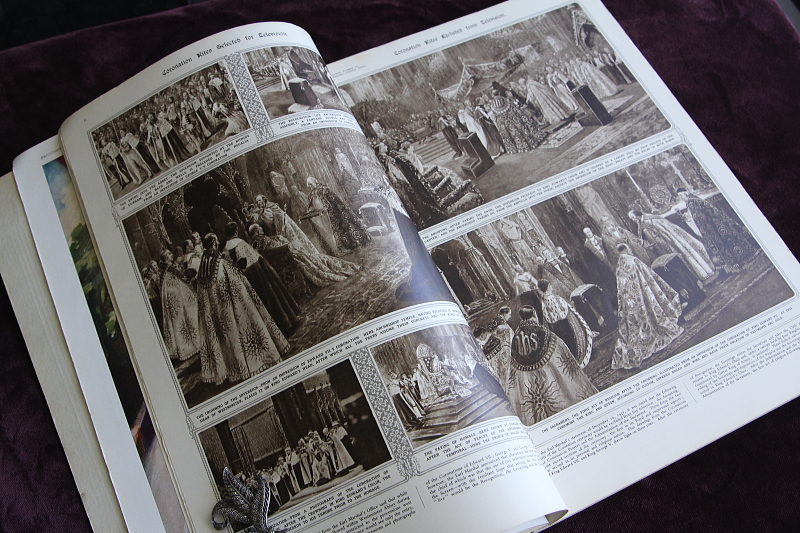 エリザベス2世　戴冠記念号　THE ILLUSTRATED LONDON NEWS　イギリス　アンティークストリュフ