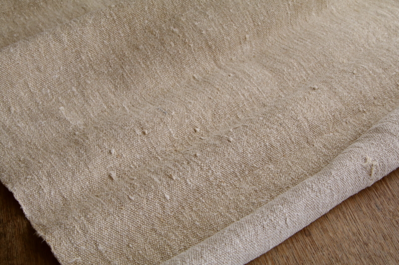 ホームスパンハンガリアンヘンプロール　ハンガリー　アンティークストリュフ