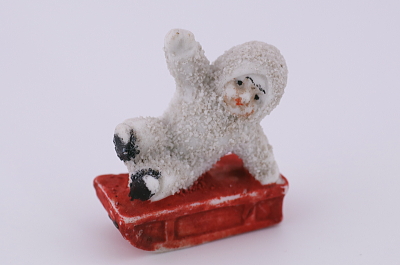 SNOW BABY　スノーベイビー フィギュリン　ドイツ アンティークストリュフ