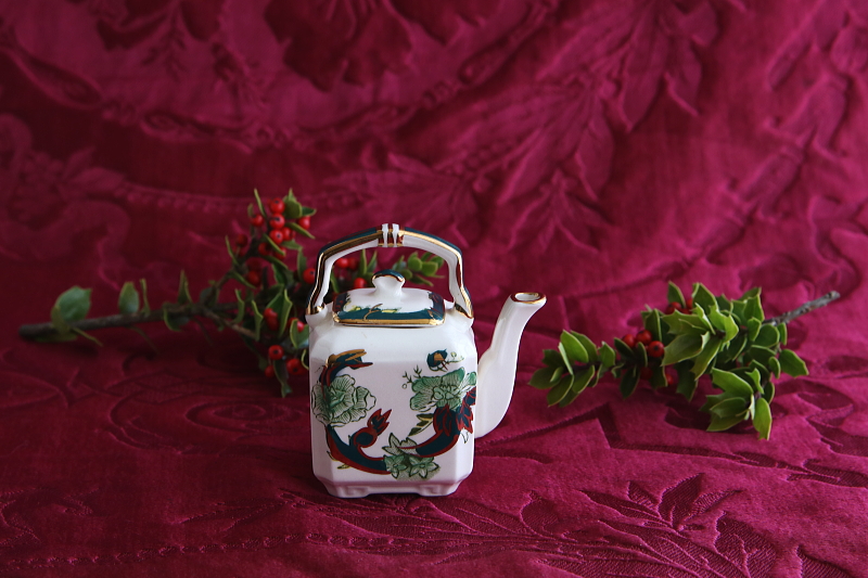 Mason's Chartrease　ミニチュア紅茶器　 アンティークストリュフ 20251205