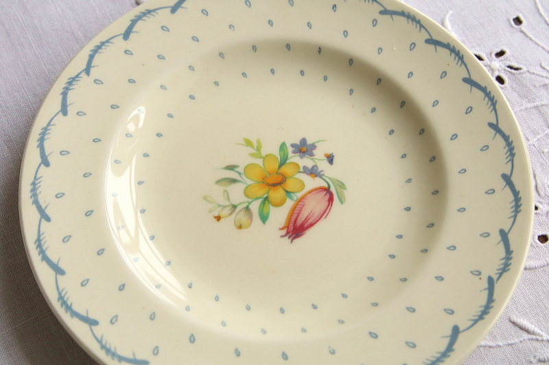 susie cooper スージークーパー　プランタン　ティーカップ　ティートリオ　イギリス　アンティークストリュフ