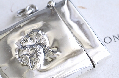 チェラブのシルバーヴェスタケース　ヴィクトリアン　イギリス　アンティークストリュフ