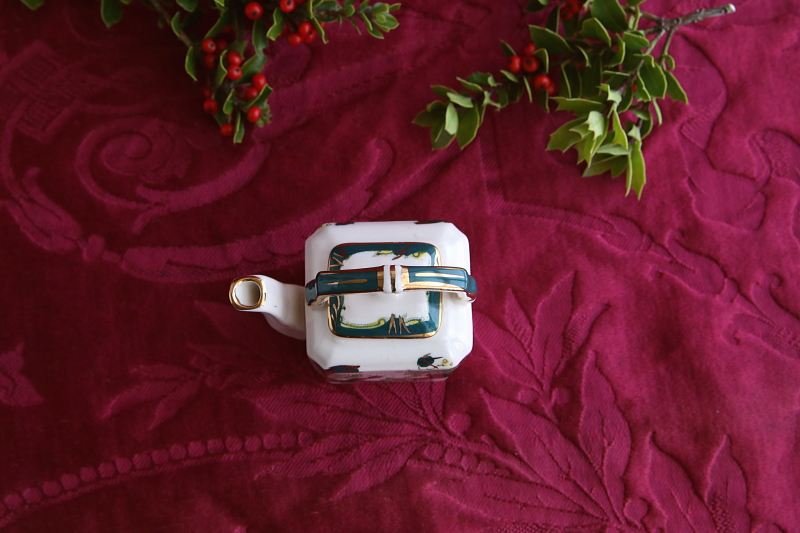 Mason's Chartrease　ミニチュア紅茶器　 アンティークストリュフ 20251205