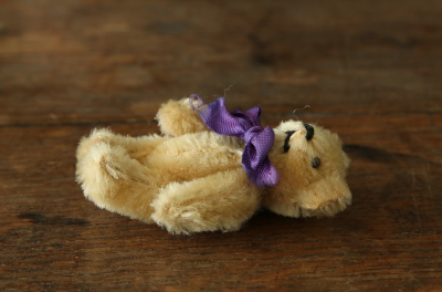 Schucoのミニチュアベア　talisman miniature bear シュコー　ドイツ　アンティークストリュフ