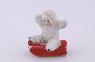 SNOW BABY　スノーベイビー フィギュリン　ドイツ アンティークストリュフ