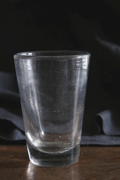 厚硝子のタンブラー　フランス アンティークストリュフ 20260109