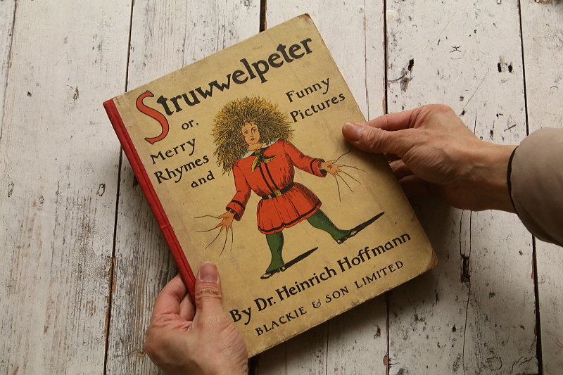 Struwwelpeter ドイツ　イギリス　もじゃもじゃペーター　アンティークストリュフ