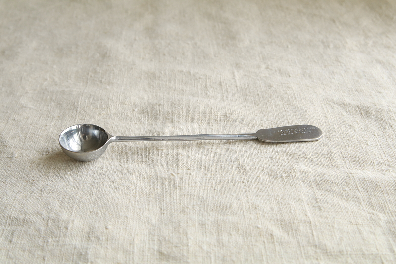 シードメジャースプーン　blake and mackenzie イギリス アンティークストリュフ