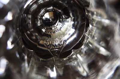 プレスガラスゴブレット　Victorian アンティークストリュフ 20250903