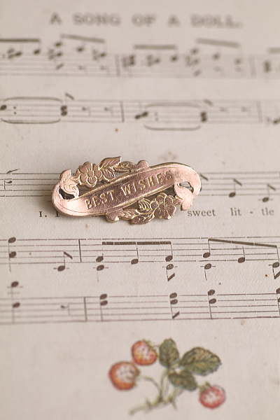 ゴールドフロント　スイートハートブローチ　イギリス　フランス　ヨーロッパ　アンティークストリュフ　20251209