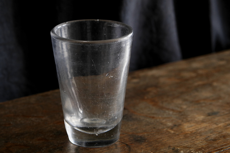 厚硝子のタンブラー　フランス アンティークストリュフ 20260109