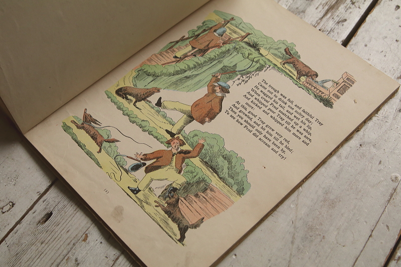 Struwwelpeter ドイツ　イギリス　もじゃもじゃペーター　アンティークストリュフ