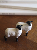 �e�r�̃t�B�M�������y�A�@beswick pottery �C�M���X�@�A���e�B�[�N�X�g�����t 20260505
