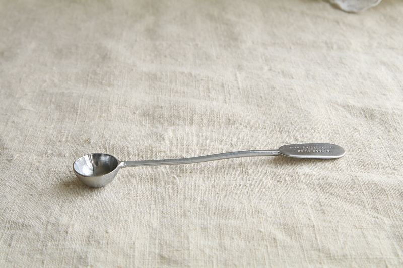 シードメジャースプーン　blake and mackenzie イギリス アンティークストリュフ