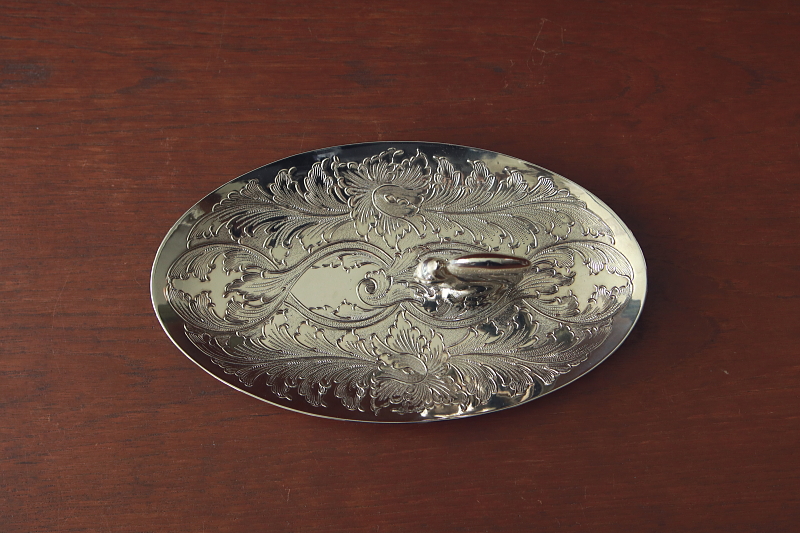 リスのヴィンテージトレイ　イギリス　アンティークストリュフ