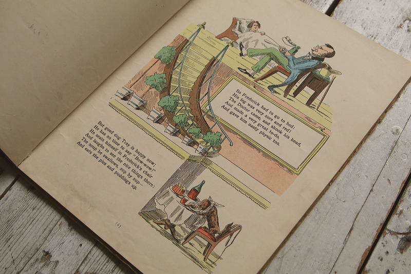 Struwwelpeter ドイツ　イギリス　もじゃもじゃペーター　アンティークストリュフ