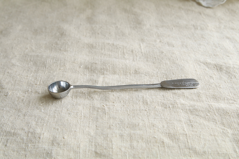 シードメジャースプーン　blake and mackenzie イギリス アンティークストリュフ